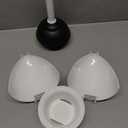 OXO Good Grips Toilet Plunger with Cover