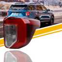 Dasbecan LED Tail Light Assembly Compatible with Ford Explorer 2020-2024 | for ST ST-Line Timberline 20-24 Rear Lamp Taillight Right Passenger Side Replace# LB5Z-13404-G FO2801276