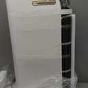4-Tiers Slim Bathroom Storage Cabinet, Narrow Bathroom Storage Organizer Movable for Small Spaces-Out of Box