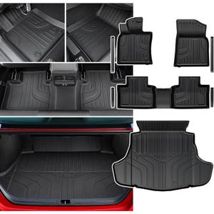 Floor Mats for Toyota Camry 2025-2026 LE/XLE/SE/Nightshade/XSE