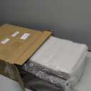 Suclain Stainless Steel Coffee Grounds Canisters with Shelf 3 x 50oz Sugar Coffee Bean Storage Container with Airtight Threaded Lid, Glass Window, Scoop Kitchen Storage Jar Set for Bar Creamer Nut Tea