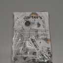 Touched by Nature Unisex Baby Organic Cotton Sleep and Play (3-6 Months, Safari)