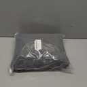 Stretch Chaise Lounge Cover  Armless Chair Slipcover for Living Room & Bedroom, Soft Jacquard Fabric, Machine Washable for Indoor Furniture Protector (Grey)