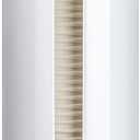 Cup Dispenser, Wall Mount Water Cooler Cup Dispenser fits 4-7 oz Disposable Paper and Plastic Cups, Pull Type Cup Holder for Bathroom, Office, Break Room, Gym, White