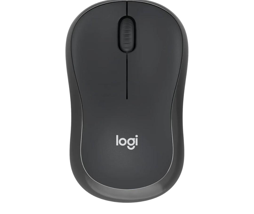 Logitech M240 Silent Bluetooth Mouse, Wireless, Compact, Portable, Smooth Tracking, 18-Month Battery, for Windows, macOS, ChromeOS, Compatible with PC, Mac, Laptop, Tablets - Graphite
