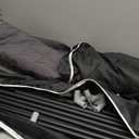 COMOMY Playpens for Babies and Toddlers, Small Baby Play Pens, Activity Center for Baby Safe and Non-Slip Baby Fence, Full Mesh Design, Indoor & Outdoor Kids Activity Center (Dark Grey, 36"x36")