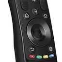 Replacement Magic Voice Remote AN-MR21GA fit for LG TV 65QNED90UPA 65QNED95UPA 65QNED99UPA 75QNED90UPA 75QNED95UPA 75QNED99UPA 86QNED90UPA 86QNED99UPA 65NANO95UPA 65NANO99UPA 75NANO95UPA 75NANO99UPA