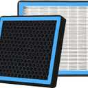 CF10285 Cabin Air Filter With Activated Carbon For Toyota 4Runner Highlander RAV4 Tundra Camry Corolla Prius Land Cruiser Sequoia Sienna Avalon 2010 2011 2012 2013 2014 2015 2016 2017 2018 2019 2020