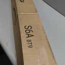 Cordless Zebra Blinds for Windows (30" W X 72" H, White) Free-Stop Zebra Roller Shades Dual Layer Light Filtering Privacy for Day and Night, Light Control for Home, Bedroom, Office