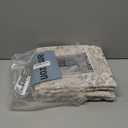 Washable 2x5 Hallway Runner Rug: Vintage Water Resistant Kitchen Entryway Rug Ultra Soft Living Room Bedroom Carpet with Non Slip Backing Indoor Low Pile Floor Mat for Bathroom Dining Room(2X5,Beige)