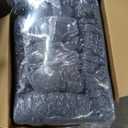 MAXYOYO Convertible Sofa Bed, Pull Out Loveseat Sleeper Sofa, Folding Couch Bed with Pillows for Living Room, Black