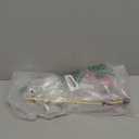 Powder Duster, Large Diatomaceous Earth Bulb Duster Applicator with Long Copper Tube Garden Puffer Duster for Multi Purpose Indoor and Outdoor Use (White)