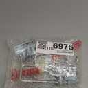 2Pack Adjustable Toggle Clamp 1000Lbs Capacity, Heavy Duty U-Bolt Door Latch, Door Latch-Action Clamp, Quick Release Toggle Latch for Smoker, Jeep Bumper and Tire Swing, Metal Tire Carrier Latch