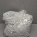 PlushDeluxe Premium Bamboo Mattress Protector – King Size, Waterproof, & Ultra Soft Breathable Noiseless Washable Bed Mattress Cover for Comfort & Protection - White