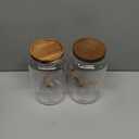 CZSZYGHBAO 2 PCS Large Glass Jar with Airtight Lid, Glass Food Storage Jars for Tea,Spice,Cereal, Egg,Flour,Coffee and More(98 FL OZ/2800 ml)