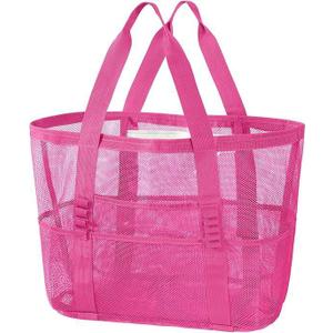 FF05 Large Mesh Beach Tote
