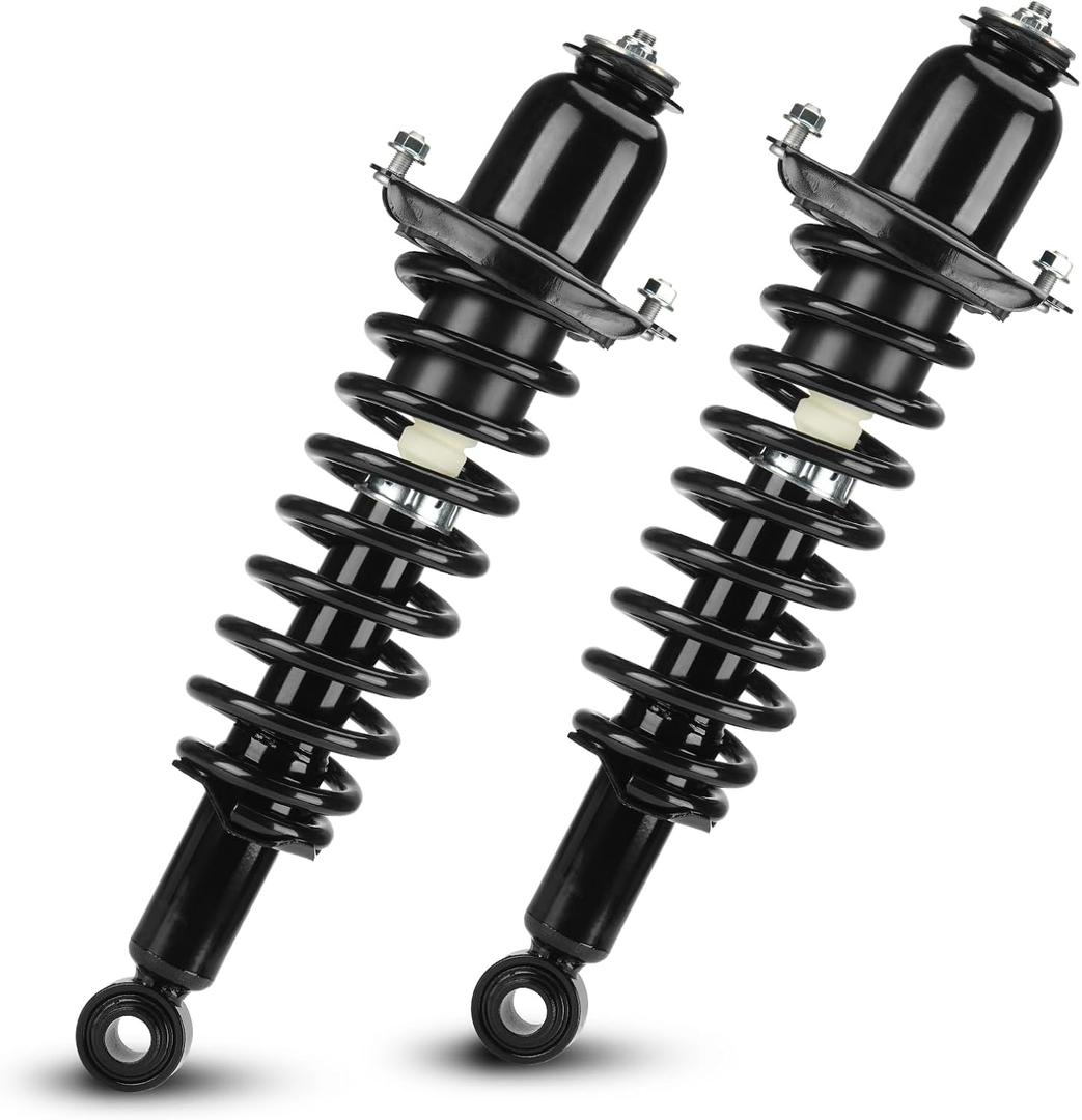 Rear Left and Right Complete Strut Spring Shock Absorber Fits for Pontiac Vibe FWD 2003-2008, Fits for Toyota Corolla Matrix FWD 2003-2008(Excludes XRS SubModels), Replace 171373L 171373R, 2PCS