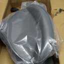 Bass Boat Casting Seat with Pedestal Pole Base Mount for Bass Pro Casting