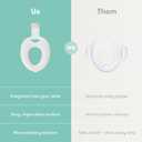 Frida Baby Drop Down Potty Seat, Potty Training Seat for Toddlers, Attaches Securely to Adult Toilet, Flips Up or Stays Down for Kid Ready Access, Easy to Clean, Secure, Stable & Easy to Install