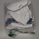 CHAMPRO Formation 5-Pad Integrated Football Girdle (Small, White, Grey)