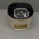 Rotating Utensil Holder for Kitchen Counter – Seasoning Organizer with 4 Spice Containers, Cutlery Holder and Knife Holders for Counter Top, Space-Saving Kitchen Countertop Organizer