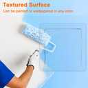 Suteck Plastic Access Panel for Drywall Ceiling 22 x 22 Inch Reinforced Plumbing Wall Access Doors Removable Hinged White