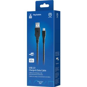 PowerA USB Charging Cable for PlayStation 4