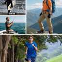 TACVASEN Men's Rashguard Shirts Short Sleeve UPF 50+ Sun Protection SPF T-Shirt Quick Dry Fishing Swim Athletic Tops (Orange, S)