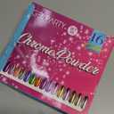 Gel Party,Set 02,Chrome Powder,16 Colors,Missing 08 Colors