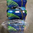 Bioworld Lilo and Stitch 3-Piece Luggage Set - 20", 24", and 28" Rolling Suitcases