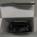 TONGATE for Z Fold 6 Case with Ring Stand, Built-in S Pen Holder & Glass Screen Protector Shockproof Rugged Z6 Phone Case with Slide Camera Cover & Belt Clip for Samsung Galaxy Z Fold 6 2024, Black