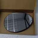 INFINAUTO for BMW for Mini Cooper 2007-2015 Mirror Glass Heated with Backing Plate Driver Left Side Rear View Mirror Glass