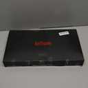 RedThunder K10 Wired Gaming Keyboard and Mouse and Wrist Rest Combo, RGB Backlit, Mechanical Feel Anti-ghosting Keyboard + 7D 7200 DPI Mice+Soft Leather Wrist Rest 3 in 1 PC Gamer Accessories(Black)