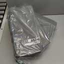 DIMJ Large Wardrobe Clothes Organizer - 8 Packs Fabric Closet Storage Organizer with Handles, Foldable Closet Organizers Dividers for Clothing Jeans Pants Sweater T-shirt (Grey)