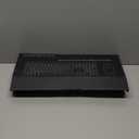 Wireless Mouse and Keyboard Combo, Full-Size Computer Keyboard with Calculator Button, 2400 Dpi Ergonomic Mouse, Ultra-Thin Cordless USB Keyboard and Mouse Set for Laptop Windows Mac - Gray (KM458-Grey)