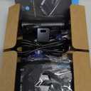 RAD1000 Laser/Radar Detector for Cars with Suction Cup Mount - X/K/Ka/KU/ST/CT Band & Laser Detection, Long Range Detection, VG-2 Immune, Mute Memory, Led Display, Multi-Mode, Great Gifts