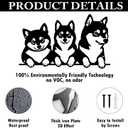 simpnavi Elegant Metal Wall Decor, 3 Cute Dog Design for Living Room, Dining Room or Kitchen, Unique Wall Art to Inspire (12inch)