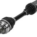 SCITOO CV Axle Assembly For Mercedes-Benz 2017-2020 Front Left | CV Drive Half Shaft For E300,For E350,For E400,For GLC63 AMG Replaces OE A2133304805 Front Left Driver Side AT