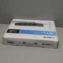 Phenyx Pro Wireless Microphone System, Metal Wireless Mic Set, Handheld Cordless Dynamic Microphones for Singing, Karaoke, Church, 2x30 UHF Tunable Frequencies,200 ft Range (PTU-52-2H)