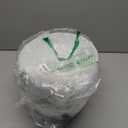 10 inch Self Watering Pots, 2 Pack Plastic Planters with Mesh Drainage Holes for Garden Plants and Flower, Plants Pots with Deep Reservoir for Indoor Outdoor Plants, White