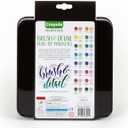 Crayola Brush & Detail Dual Tip Marker Set, 16 Markers, 32 Colors, Adult Coloring Markers, Gifts for Teens & Adults