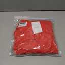 OCEANLUX Women's Lounge Tracksuit Set Two Piece Full Zip Up Short Sleeve Jacket & Drawstring pants Outfits, Red, S