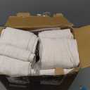 MIULEE Pinch Pleated Thick Linen Curtains 94 Inches 4 Panels Set Ivory Cream Back Tab Memory Trained Pinch Pleat Semi Sheer Light Filtering Privacy Curtains Window Drapes for Living Room Bedroom Birch