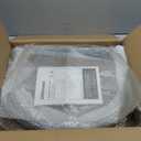 Hanging Pot Rack,32-Inch Ceiling Pot Rack for Kitchen, Space-Saving Pot Hanger with 16 Detachable S Hooks, Sturdy Metal Frame, Industrial Style, for Pot, Pan Storage, Space-Saving