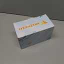 Youth Soccer Ball Size 3/4/5, Kids Outdoor Play Game Training Practice Soccer Ball for Teen Boy Girl Indoor Outdoor with 1 Pump 1 Net Bag and 1 Gift Box (White)