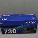 Brother Genuine Standard Yield Toner Cartridge, TN730, Replacement Black Toner, Page Yield Up To 1,200 Pages, Amazon Dash Replenishment Cartridge, 1 Pack