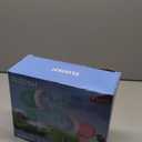 Sloosh 2 PCS Tape-C Charging Bubble Gun Toy for Ages 3-8 Boys Girls with Removable Fan, Bubble Solution, Bubble Machine Gun for Kids, Adults, Summer Toys, Party Favors, Easter, Birthday Gift, Outdoor