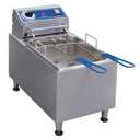 Countertop S/S Electric 16-Lb. Capacity Fryer