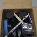 ButiResin 1000g UV Resin, UV Resin Clear - Fast Curing, Crystal Clear, Odourless, Low Viscosity & Hard Type, UV Resin Kit for DIY Jewelry Making, Casting, and Coating Crafts