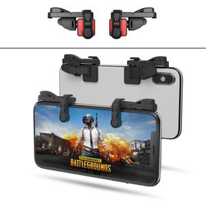 1 Pair Z108 Mobile Gaming Controller Compatible with PUBG Mobile/Fortnite Mobile/Call of Duty Mobile, Sensitive Shoot and Aim Trigger L1R1 Compatible with Android & iPhone